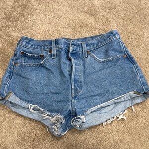 Levi's 501 Jean Shorts
